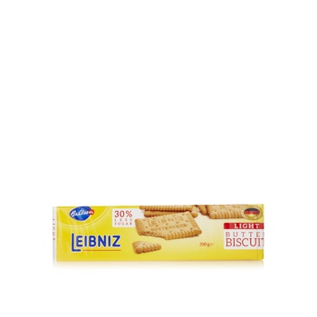 Bahlsen Leibniz Light Butter Biscuit 200g