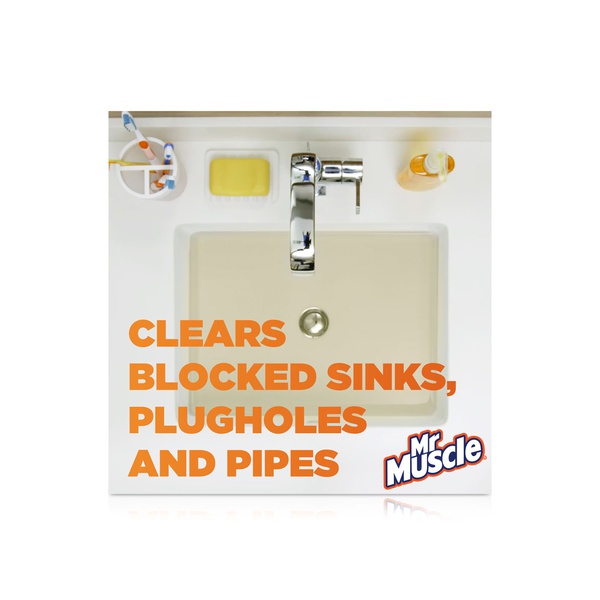 Mr Muscle Power Granules 18oz