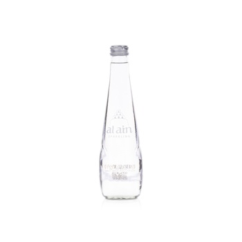 Al Ain Sparkling Water Glass Bottle 330ml