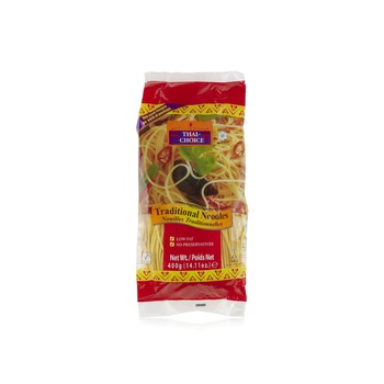 Thai Choice Traditional Noodles 400g