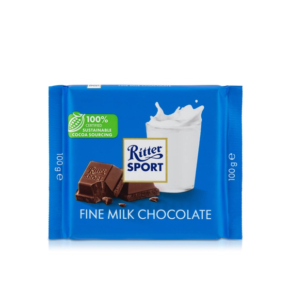 Ritter Sport Finest Milk Chocolate 100g