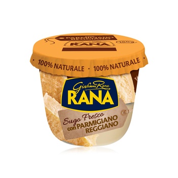 Giovanni Rana Parmesan Reggiano Sauce 180g