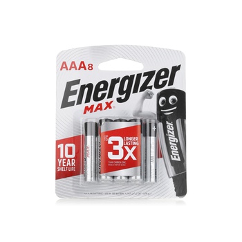 Energizer Alkaline Max Power Seal AAA x 8