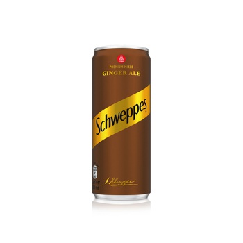 Schweppes Ginger Ale 253ml