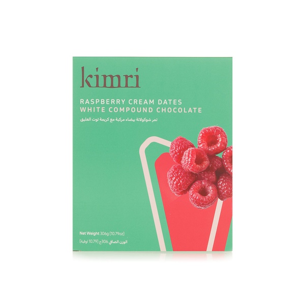 اشتري Kimri raspberry cream dates 306g في الامارات