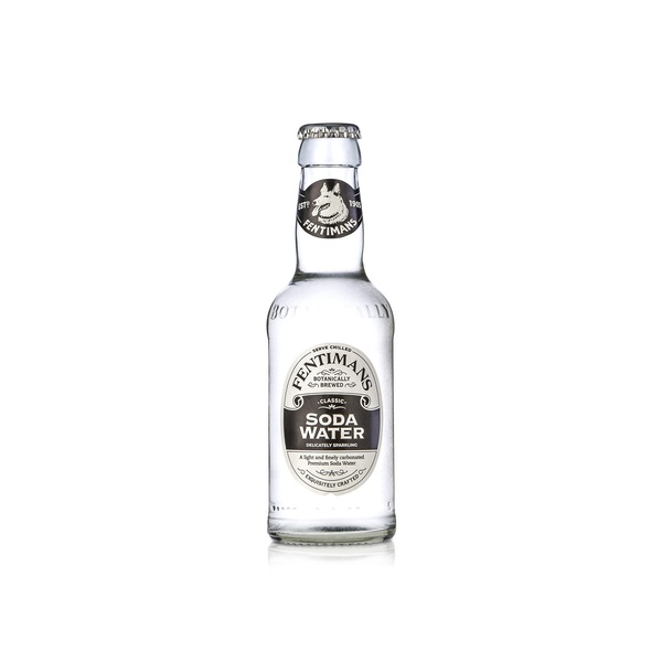 Fentimans Classic Soda Water 200ml
