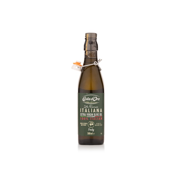 Costa D'oro Extra Virgin Olive Oil Italiano 500ml