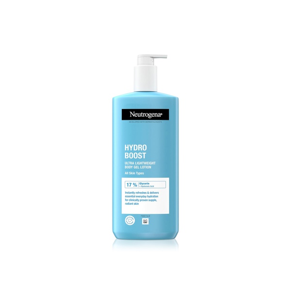 Neutrogena Hydro Boost Ultra Lightweight Body Gel Lotion 400ml