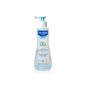 Mustela No Rinse Cleansing Water Baby Care 300ml