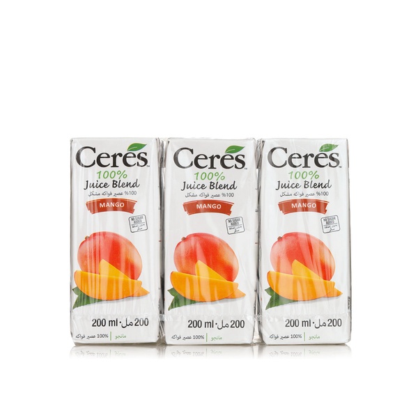 اشتري Ceres mango juice 6 x 200ml في الامارات