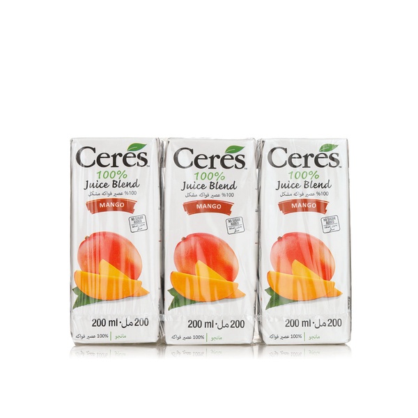 Buy Ceres mango juice 6 x 200ml in UAE