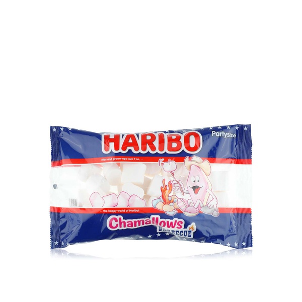 Haribo Pink & White Chamallows 300g