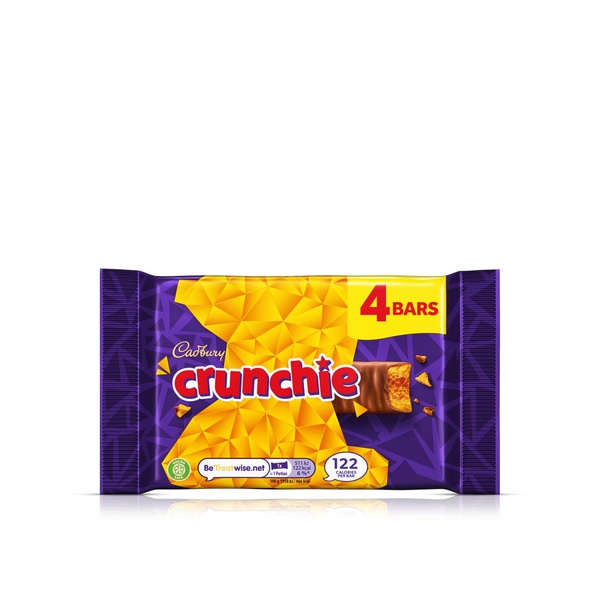 Cadbury Crunchie 104.4g x 4