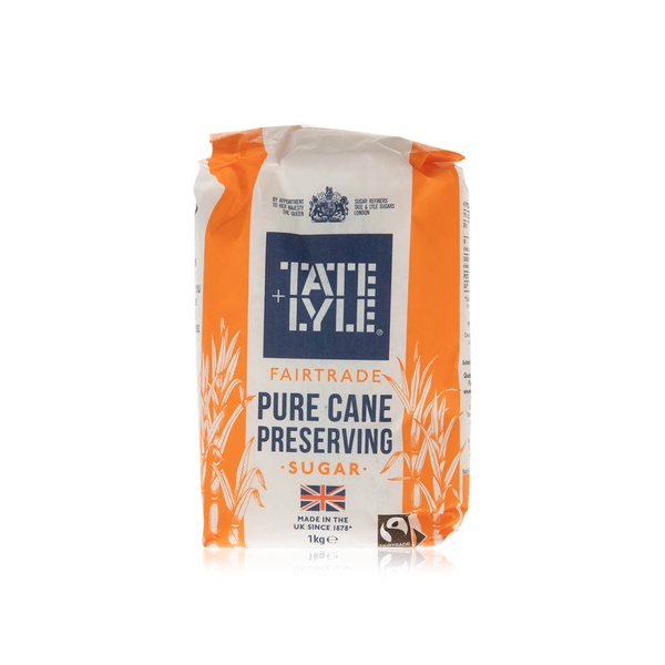 Buy Tate and Lyle pure cane preserving sugar 1kg in UAE