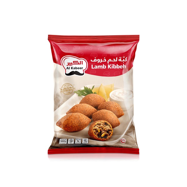Al Kabeer Lamb Kibbeh 1000g
