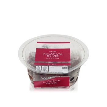 Waitrose Pitted Greek Kalamata Olives 145g