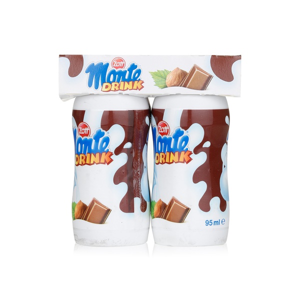 Zott Monte Drink Choco & Hazelnut 4 x 95ml