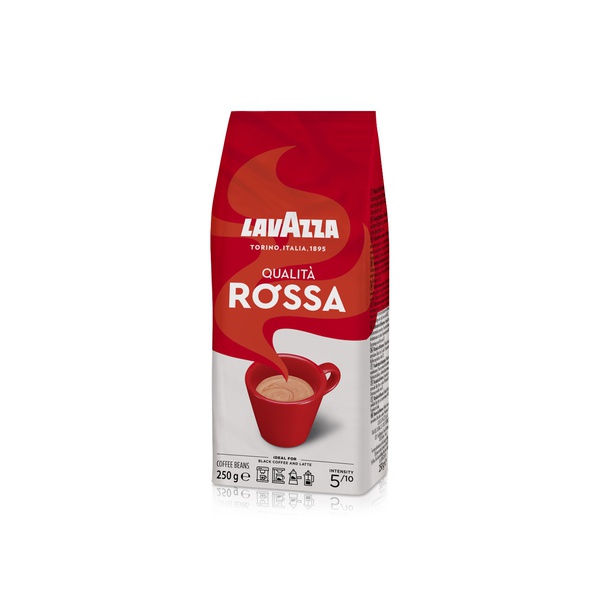 Lavazza Qualita Rossa Beans 250g