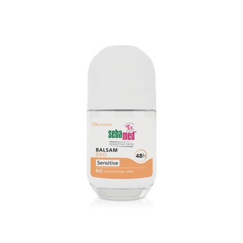Sebamed Sensitive Skin Balsam Deodorant 48hr Roll-On 50ml