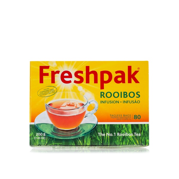 اشتري Freshpak rooibos tea 80s 200g في الامارات