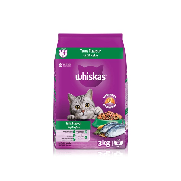 Whiskas Tuna Flavour Cat Food 3kg