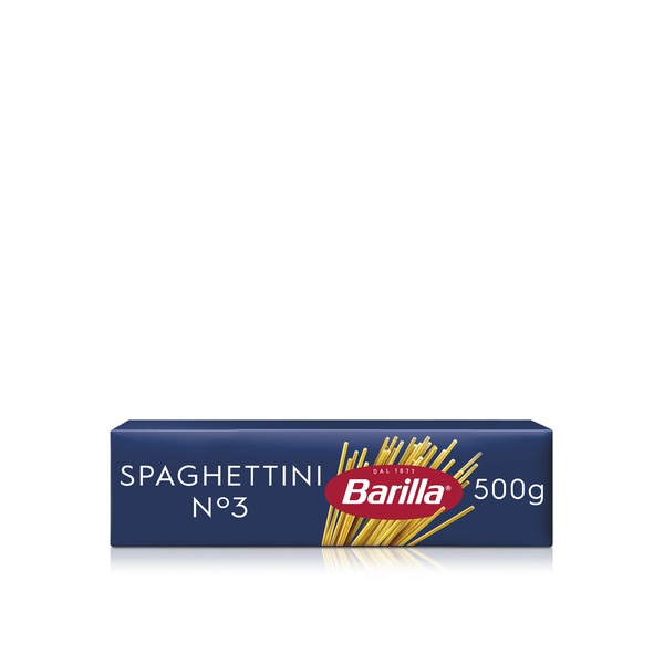 Barilla Spaghettini N.3 Pasta 500g