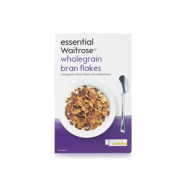Waitrose Essential Wholegrain Bran Flakes 750g