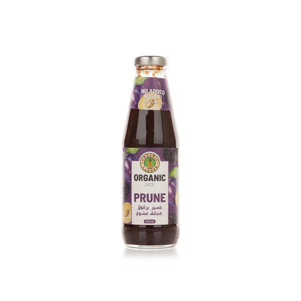 Organic Larder Prune Juice 500ml