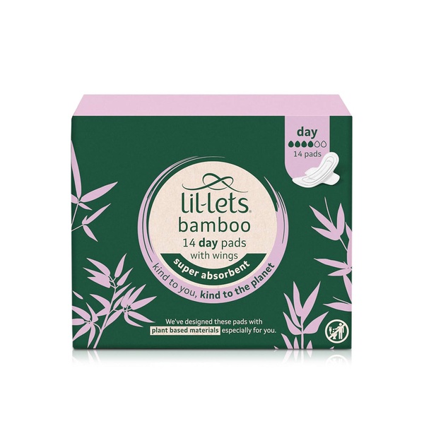 Lil-Lets Bamboo Pads Day x 14