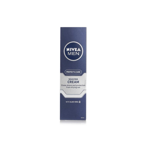 Buy Nivea Men protect & care shaving cream with aloe vera 100ml in UAE