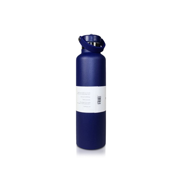 Moya Black Sea Insulated and Sustainable Water Bottle Navy 700ml