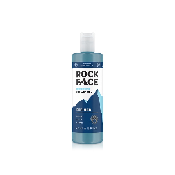 Rock Face Refined Shower Gel 410ml