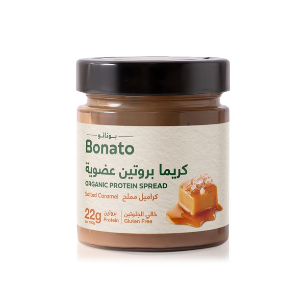 Bonato Organic Salted Caramel Protein Spread 200g