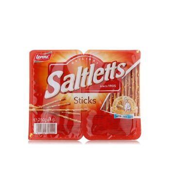 Lorenz Saltletts Sticks 250g