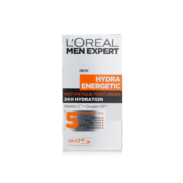 L'oreal Paris Men Expert Hydra Energetic Moisturiser 50ml