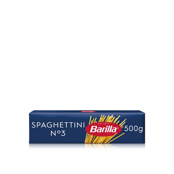 Buy Barilla spaghettini n.3 pasta 500g in UAE