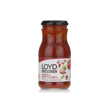 Loyd Grossman Tomato & Garlic Pasta Sauce 350g
