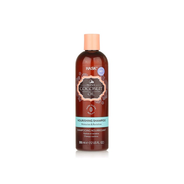 Hask Monoi Coconut Oil Shampoo 355ml