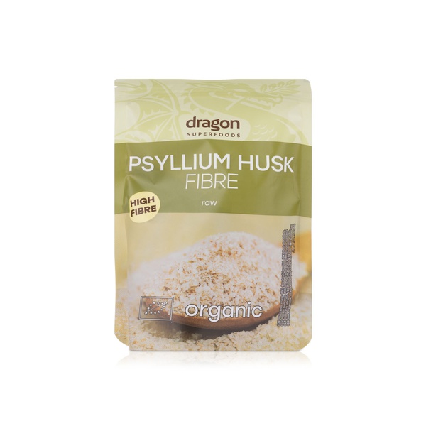 Dragon Superfoods Psyllium Husk Fibre Organic 150g