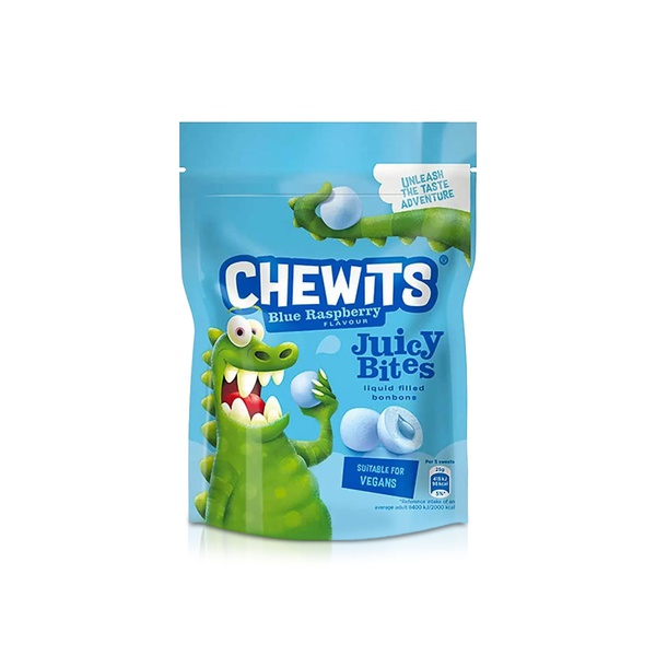 Chewits Blue Raspberry Juicy Bites 115g