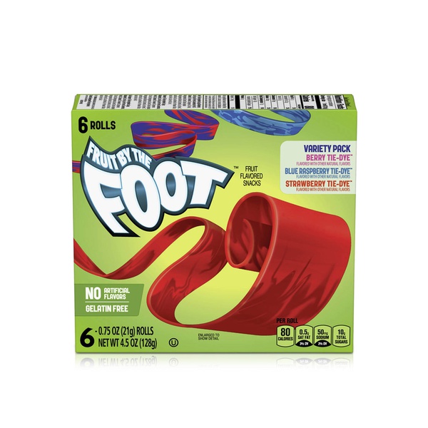 Fruit Rollups Fruit by the Foot Variety Pack 128g