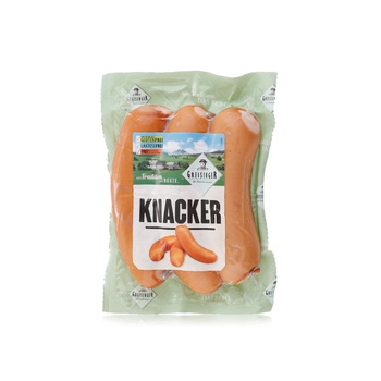 Greisinger Knacker Sausage 450g