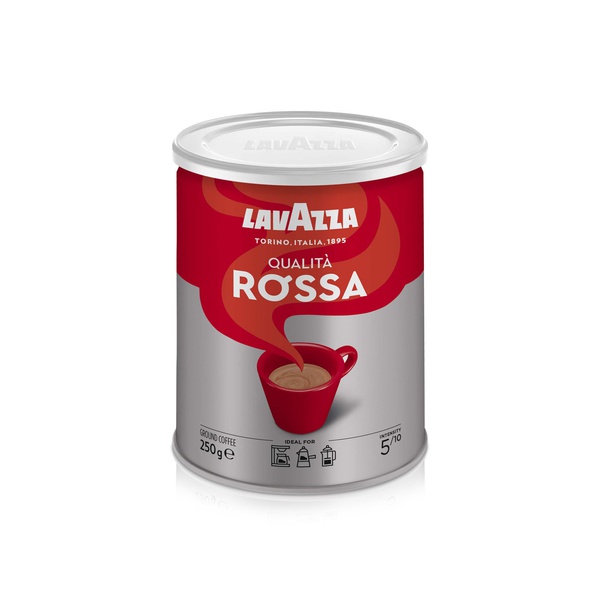 Lavazza Qualita Rossa Filter Coffee Tin Can 250g