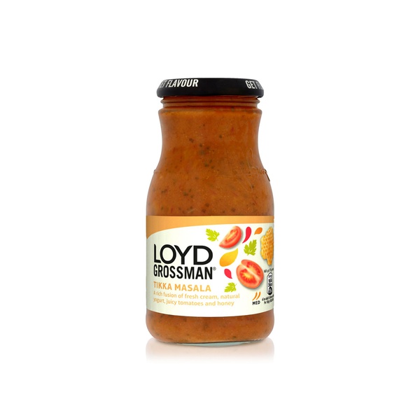 Loyd Grossman Tikka Masala Curry Sauce 350g