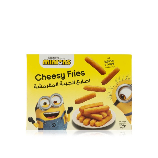 Minions Frozen Cheesy Fries 200G