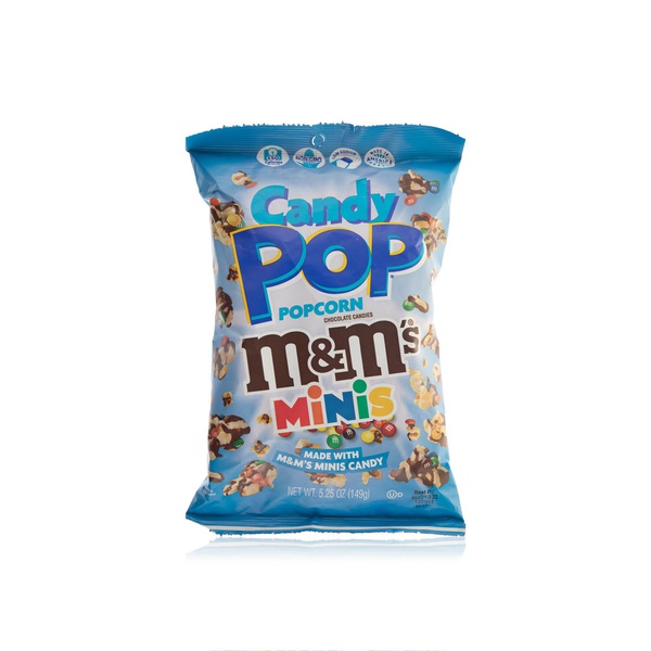 Candy Pop popcorn M&M's minis 149g Spinneys UAE