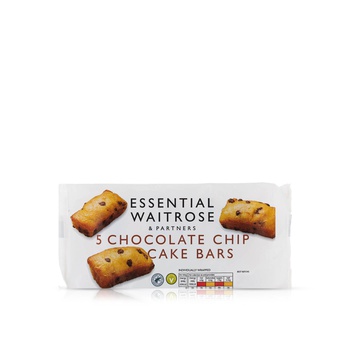Waitrose 5 Chocolate Chip Cake Bars 115g
