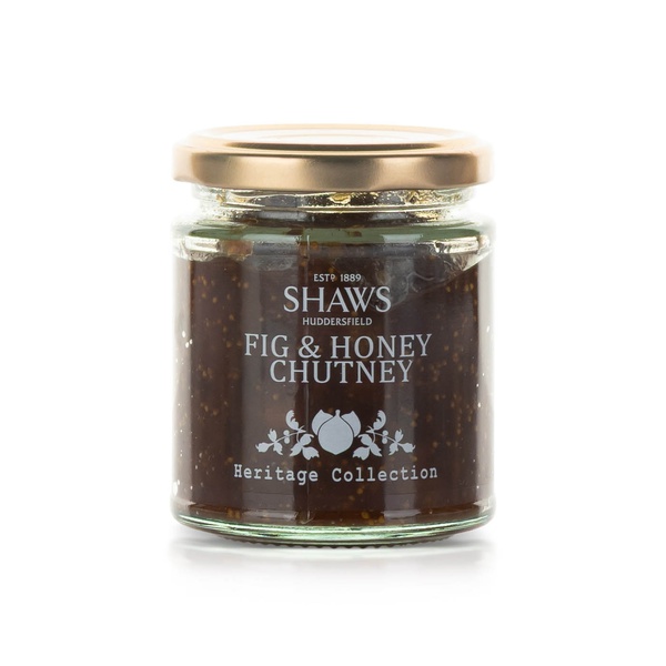 Shaws Fig & Honey Chutney 195g