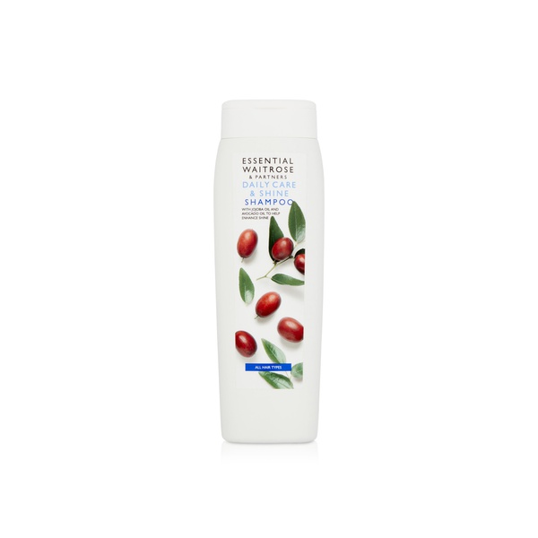 Waitrose Essentials Daily Care and Shine Shampoo 300ml