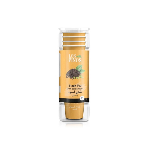 Los Pinos Black Tea with Cardamom x 10
